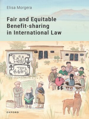 cover image of Fair and Equitable Benefit-sharing in International Law